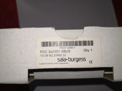 Pcd7 l600 saia burgess - pcd7.l600-1,