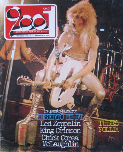 Ciao 2001 1976 - 2001, tubes