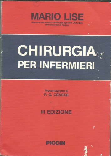 Chirurgia per infermieri mario - per,