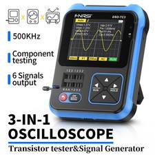 FNIRSI DSO-TC3 Oscilloscopio