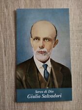 Servo di Dio Giulio Salvadori