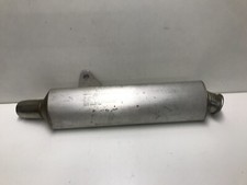 SILENZIATORE TERMINALE  SCARICO SINISTRO DUCATI MONSTER 600 1994 (TUBO TALIATO)