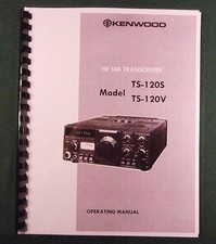 Kenwood TS-120S Manuale di