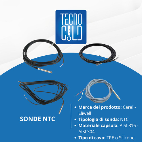 Sonda eliwell ntc - sonda,