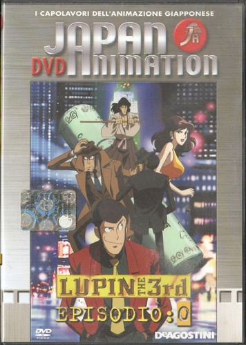 Japan animation lupin the 3rd - animation,