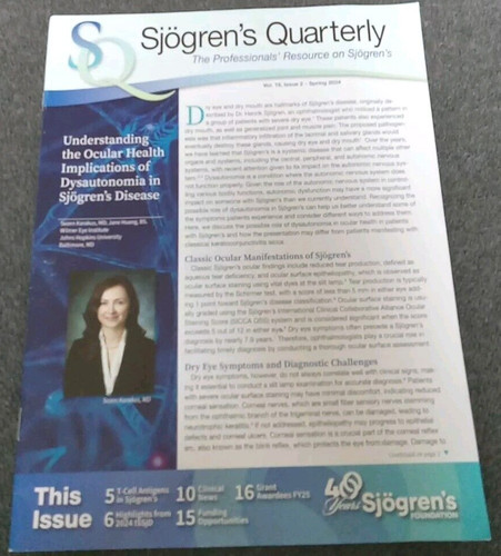 Sjogren quarterly - sjogren's,