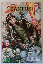 X CAMPUS #1 DI 4 (SERIE MARVEL