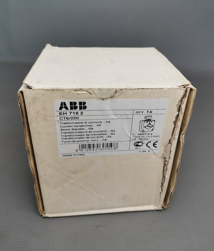 Abb eh716 ct6 250 nuovo - 2,