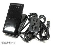 Pedale con blocco motore leggero, FC-143, NECCHI 512 513 514 Lelia, 534 536 574+