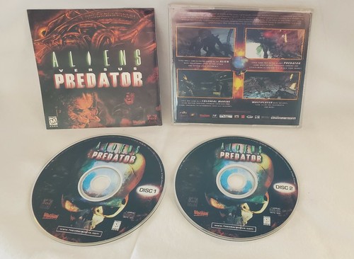 Alieni predator cd - predator, (cd-rom