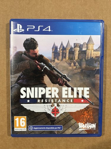 Sniper elite resistance - sniper, pal