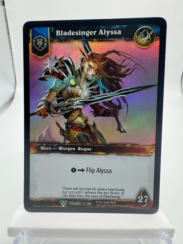World warcraft tcg - warcraft,