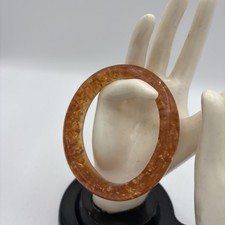 Bracciale vintage Lucite