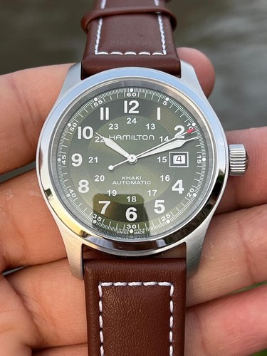 Hamilton khaki field orologio - hamilton,