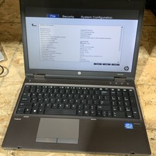 HP Laptop ProBook 6570b 15,6"