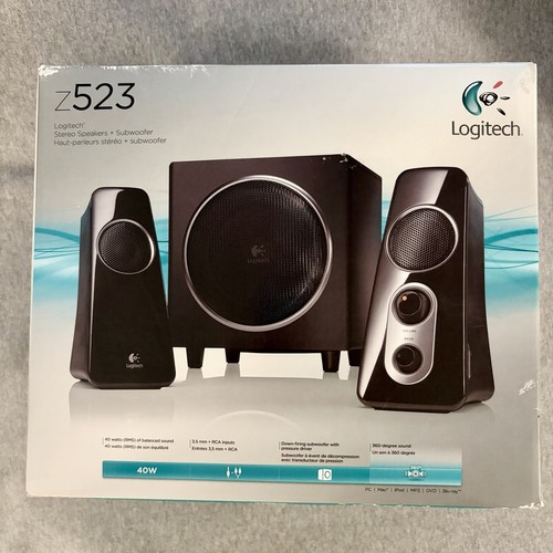 Logitech speaker system 1ch - logitech,