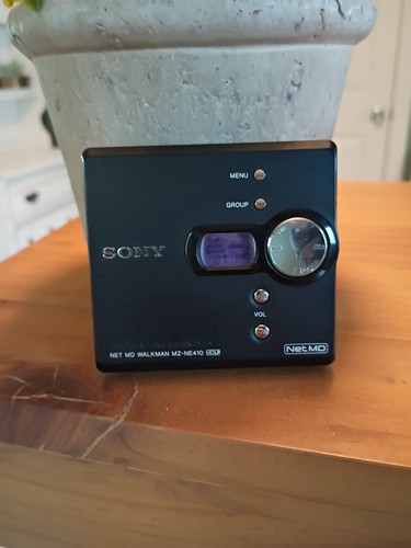 Sony walkman ne410 netmd - walkman, mz-ne410