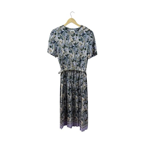 Abito midi vintage leslie fay - abito,