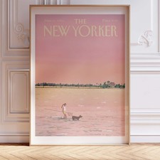 Poster con cornice legno - cornice,