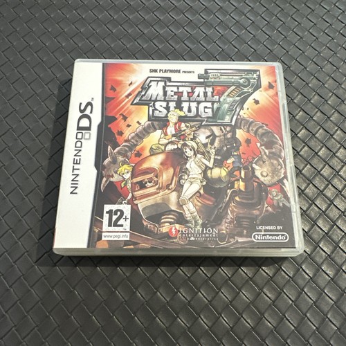 Metal slug nintendo ds - metal,