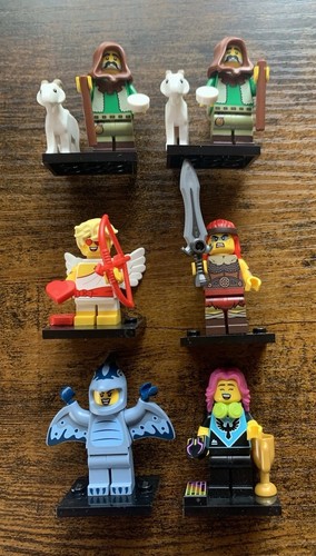 Lego minifigures lotto - minifigures, pastore