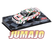 RMIT21 1/43 IXO Rallye Monte Carlo : TOYOTA Celica Turbo 4WD 1993 #3 D.Auriol