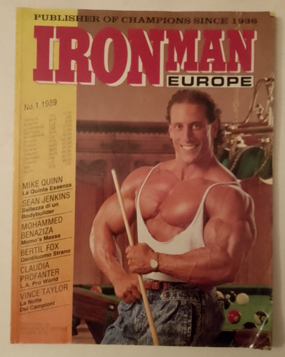 Ironman europe 1989 - ironman,