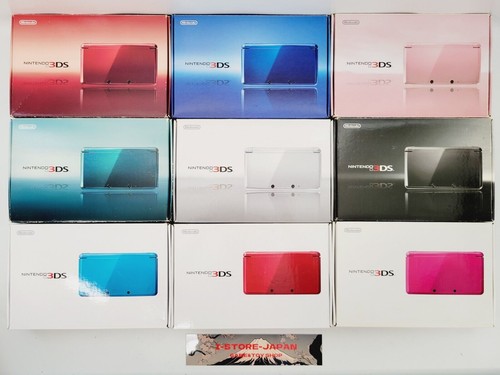 Nintendo 3ds box console - nintendo, vari