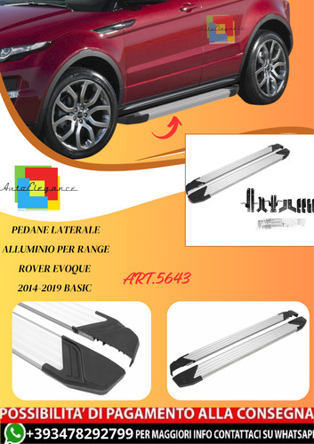 Art 5643 pedane laterale - 💫art.5643,