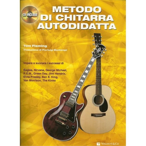 Metodo chitarra autodidatta - metodo,