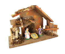 Capanna per Presepe Rustica in