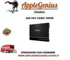 SSD PNY CS900 500GB SATA3 2.5" + CORRIERE VELOCE
