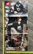 KISS Poster Centerfold Gene