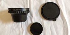 sony wide conversion lens vcl 0637h obiettivo di conversione grandangolare
