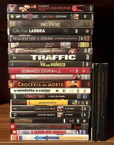 Lotto dvd crime il - 24,