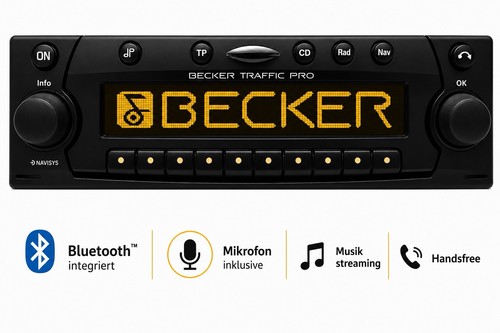 Becker be4720 pro autoradio - be4720,