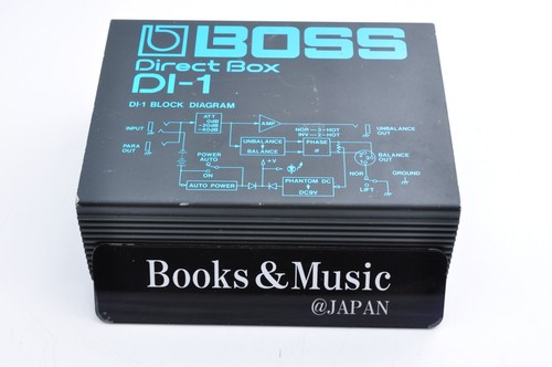 Boss direct box made - di-1,