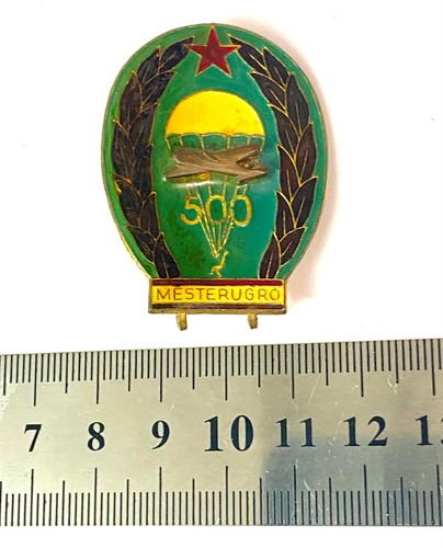 Brevetto paracadutista - 🪂,
