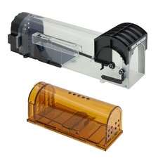 Set 4 Trappole per topi