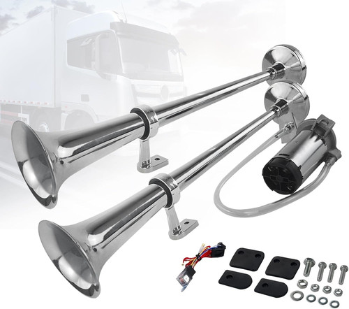 Trombe auto 12v - trombe,