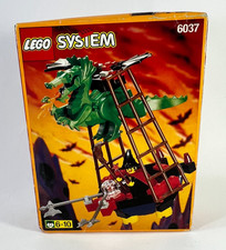 LEGO System 6037 Castle Fright Nights: Witch's Windship MISB new SEALED vintage