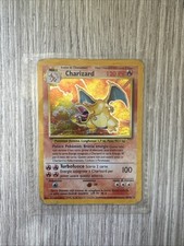 Pokemon Card Charizard 4/102