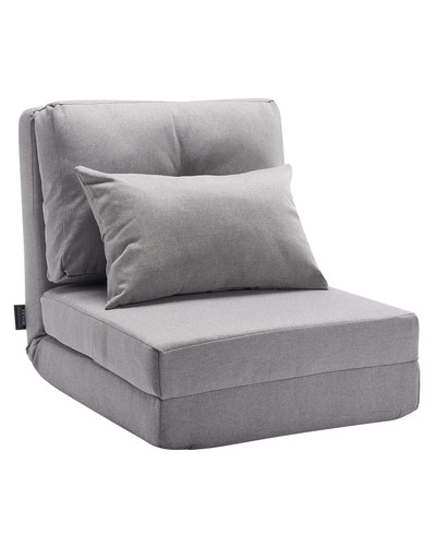 Poltrona girevole convertibile - poltrona,