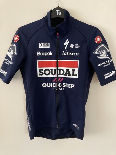 Soudal quick step - step, maglia