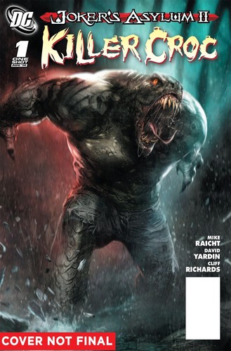 Batman arkham killer croc - killer, di