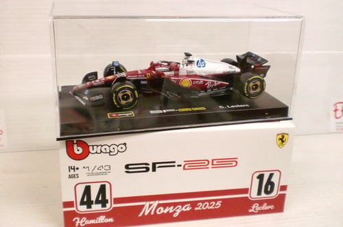 Burago ferrari f1 sf - sf, 25