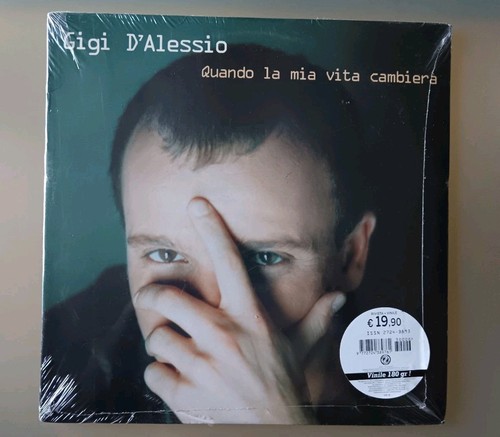 Gigi alessio vinile quando - d'alessio, "quando
