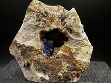 AZURITE - KERROUCHEN, MAROC -