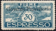 FIUME 1921 -E5-  Espresso -