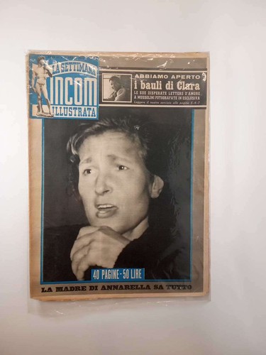Rivista incom settimana - la,